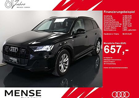 Audi Q7 45 TDI quattro S line |Matrix|Luft|Pano