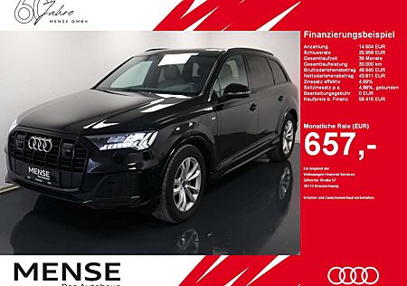 Audi Q7 45 TDI quattro S line |Matrix|Luft|Pano