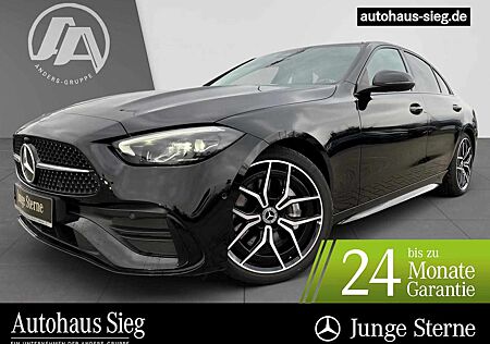 Mercedes-Benz C 200 AMG+MBUX+Night+Burm+LED+Kam+Memo+SHZ+Apple