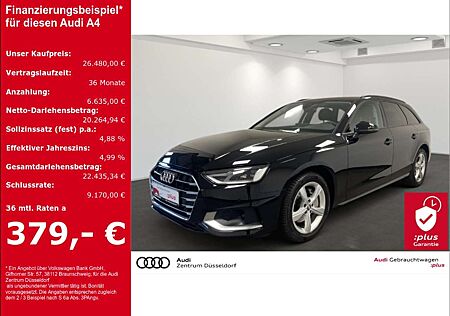 Audi A4 Avant 40 TDI advanced ACC AHK MMI RFK
