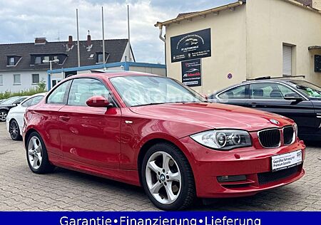 BMW 120 dCoupe Shz Automatik Schiebedach Volleder Tem