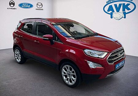Ford EcoSport Titanium DAB, Klima, Bluetooth