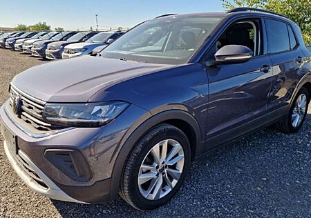 VW T-Cross Volkswagen 1.0 TSI Life DSG Navi+LED+SHZ+R-Kam+ACC+