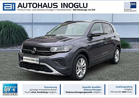 VW T-Cross gebraucht kaufen VW T-Cross Volkswagen 1.0 TSI Life DSG Navi+LED+SHZ+R-Kam+ACC+