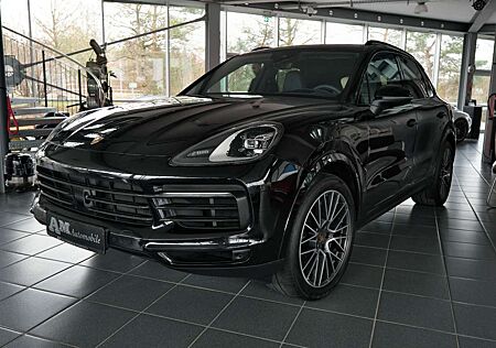 Porsche Cayenne S Luftfederung BOSE Standheizung Deutsch