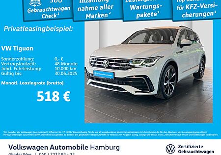 VW Tiguan Volkswagen 1.5 TSI R-Line DSG Kamera Navi Sitzhzg