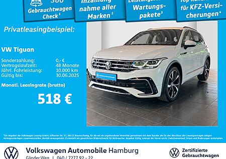 VW Tiguan Volkswagen 1.5 TSI R-Line DSG Kamera Navi Sitzhzg