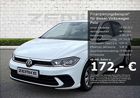 VW Polo Volkswagen 1.0 TSI Life Digitales Cockpit LED 2-Zonen-Klimaau