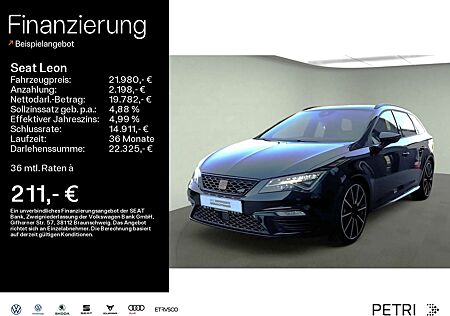 Seat Leon Sportstourer 2.0 TSI DSG*LED*Beats*Navi*Pan