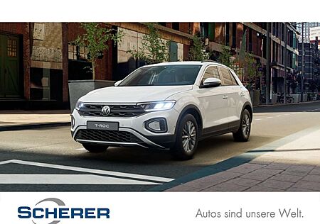 VW T-Roc Volkswagen 1.0 TSI Life LED NAVI PDC SHZ CARPLAY