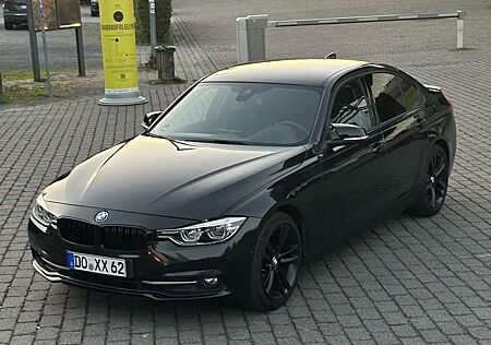 BMW 320d 320 EfficientDynamics Sport Line Aut.