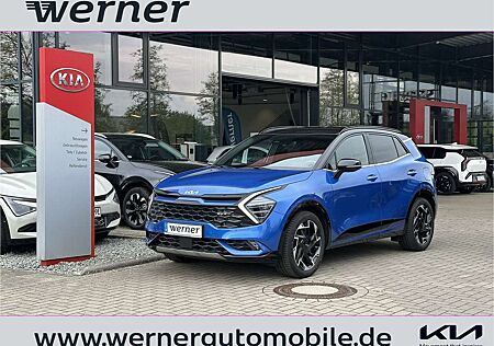 Kia Sportage 1.6 CRDi GT-Line AWD DCT Drive Sound