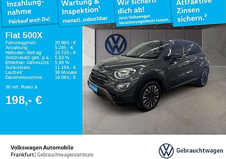 Fiat 500X 1.5 GSE Mild-Hybrid Cross 4x2 Navi Spurhalt