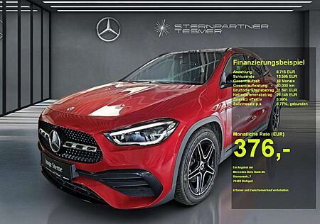 Mercedes-Benz GLA 200 d AMG+MBUX+PANO+MBEAM+NIGHT+AMBIENTE