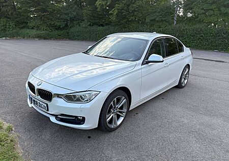 BMW 320d 320 , Sport Line, HUD, EAHK, MEMORY, TÜV neu
