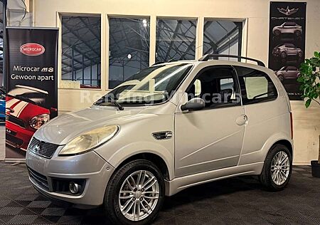 Ligier X-Too R Silber XXL Koffer Mopedauto Microcar 45