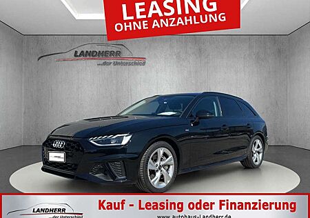 Audi A4 Avant 40 TDI S line //Pano/Navi/Sitzheizung