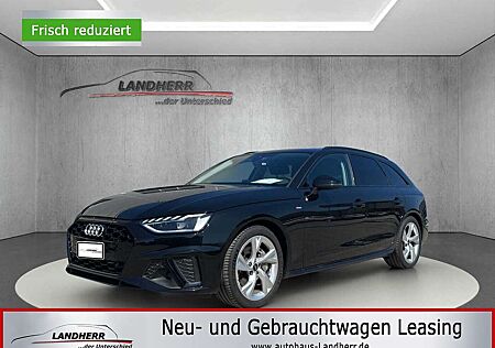 Audi A4 Avant 40 TDI S line //Pano/Navi/Sitzheizung
