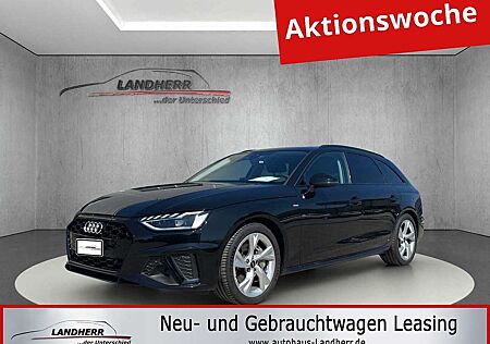 Audi A4 Avant 40 TDI S line //Pano/Navi/Sitzheizung