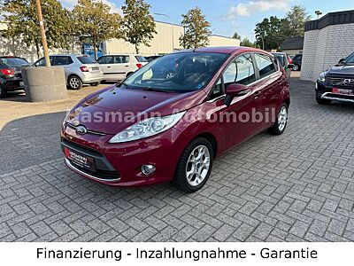 Ford Fiesta Titanium*2.HAND*KLIMA*SCHECKEHFTGEPFLEGT
