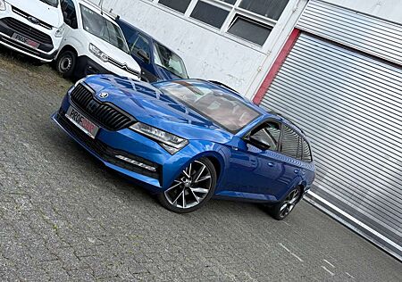 Skoda Superb Combi Sportline TRAVEL-MATRIX-AHK-DCC-VC