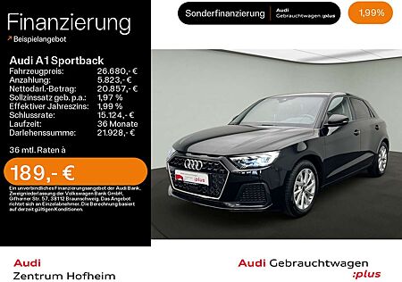 Audi A1 30 TFSI S line*Sonos*LED*Virtual*Na