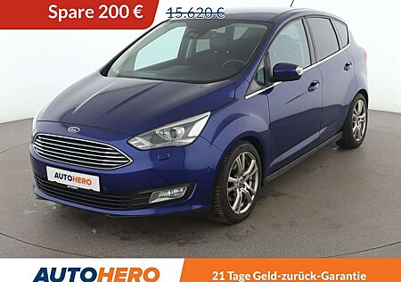 Ford C-Max 1.5 EcoBoost Titanium Aut.*NAVI*BiXE*CAM*SHZ*TEMPO