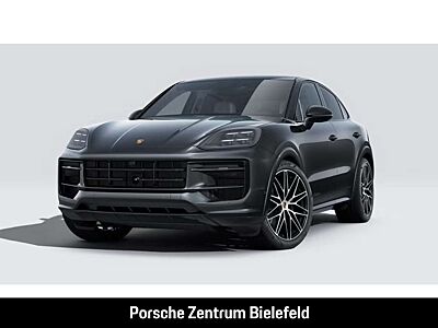 Porsche Cayenne Coupe Black Edition Head-Up Sportabgas