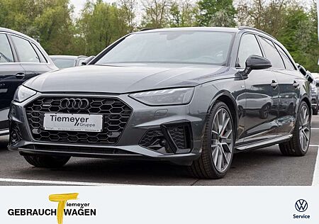 Audi A4 40 TFSI Q 2x S LINE LM19 KAMERA NAVI+ V
