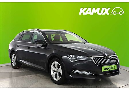 Skoda Superb 1.5TSI Combi DSG Style +LED+NAVI+AHK+PDC