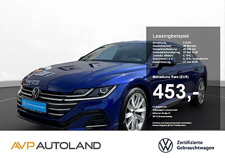 VW Arteon Volkswagen Shooting Brake 2.0 TDI DSG R-Line | AHK |
