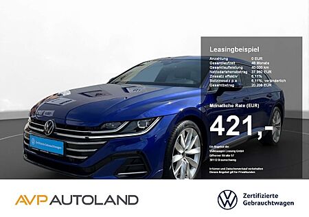 VW Arteon Volkswagen Shooting Brake 2.0 TDI DSG R-Line | AHK |