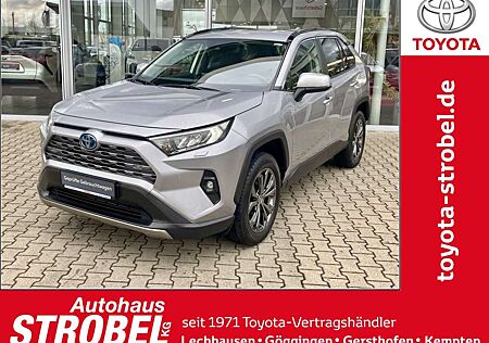 Toyota RAV 4 2.5 4x4 Hybrid Team Deutschland