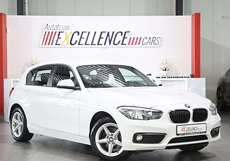 BMW 116d 116 Advantage BUSINESS WHITE / 4-TÜR / NAVI+