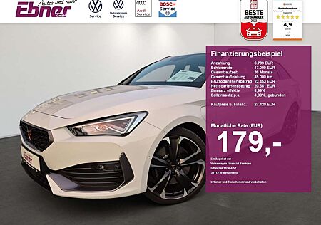 Cupra Leon Sportstourer VZ 245PS PHEV FSG KAMERA+KEYLESS+ACC+