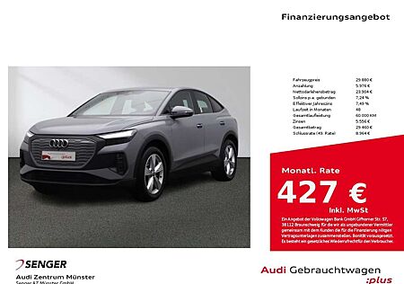 Audi Q4 e-tron Sportback 35 e-tron MMI LED