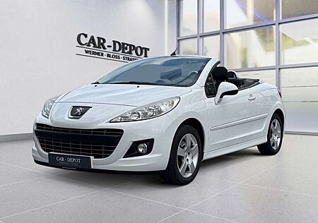 Peugeot 207 CC Cabrio-Coupe Platinum*KLIMA*USB*SHZ*SPORT