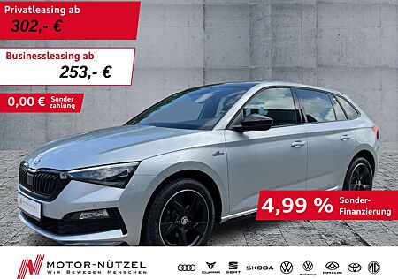 Skoda Scala 1.5 TSI DSG MONTE CARLO LED+NAVI+AHK+PANO
