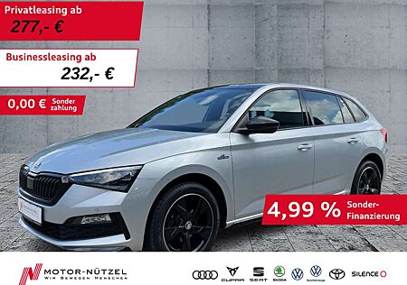 Skoda Scala 1.5 TSI DSG MONTE CARLO LED+NAVI+AHK+PANO