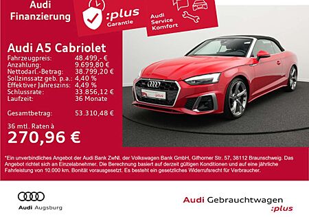 Audi A5 2x S line 40 TDI qu.*ACC*AHK*8-fach