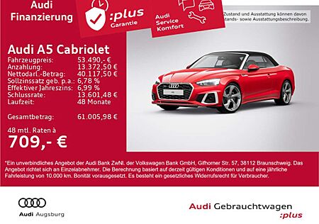 Audi A5 2x S line 40 TDI qu.*ACC*AHK*8-fach