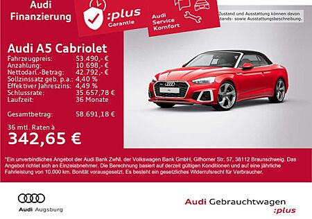 Audi A5 2x S line 40 TDI qu.*ACC*AHK*8-fach