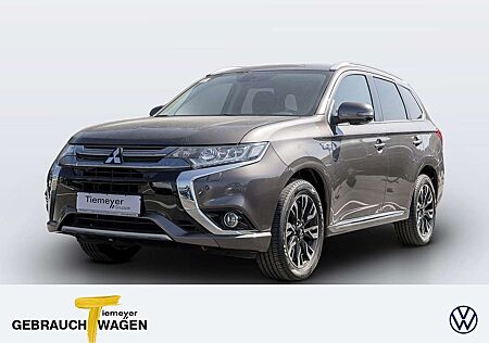 Mitsubishi Outlander PHEV Hybrid 4WD TOP LEDER NAVI GHD