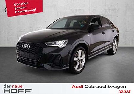 Audi Q3 Sportback 40 2.0 TFSI quattro S line (EURO 6e)