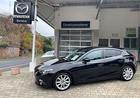 Mazda 3 Lim. Sports-Line Anhängerkupplung Navi BOSE