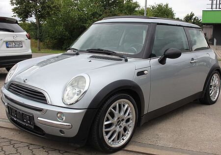 Mini ONE 1 Hand Teilleder Faltdach Schnitzer Fahrwerk