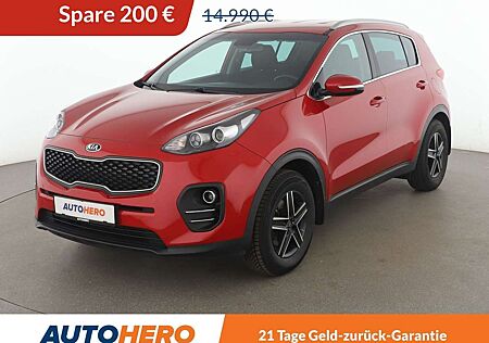 Kia Sportage 1.6 GDI Dream Team 2WD *NAVI*TEMPO*CAM*LED*PDC*SHZ