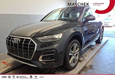 Audi Q5 40 TDI quatt AHK Matrix Standh Pano HUD VCplus
