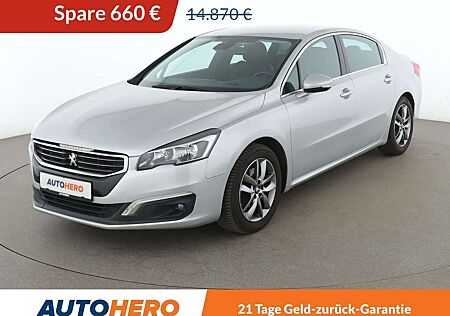Peugeot 508 1.6 Turbo Allure Aut*NAVI*TEMPO*PDC*SHZ*AHK*