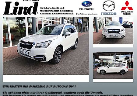 Subaru Forester Platinum LED,LEDER,NAV,UVM...